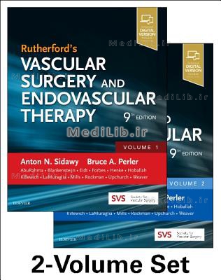 Rutherford's Vascular Surgery and Endovascular Therapy, 2-Volume Set (9th Revised edition)