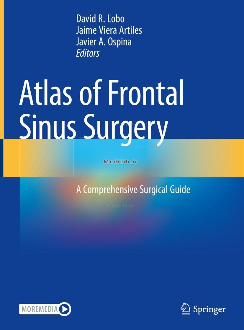 Atlas of Frontal Sinus Surgery
