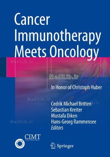 Cancer Immunotherapy Meets Oncology