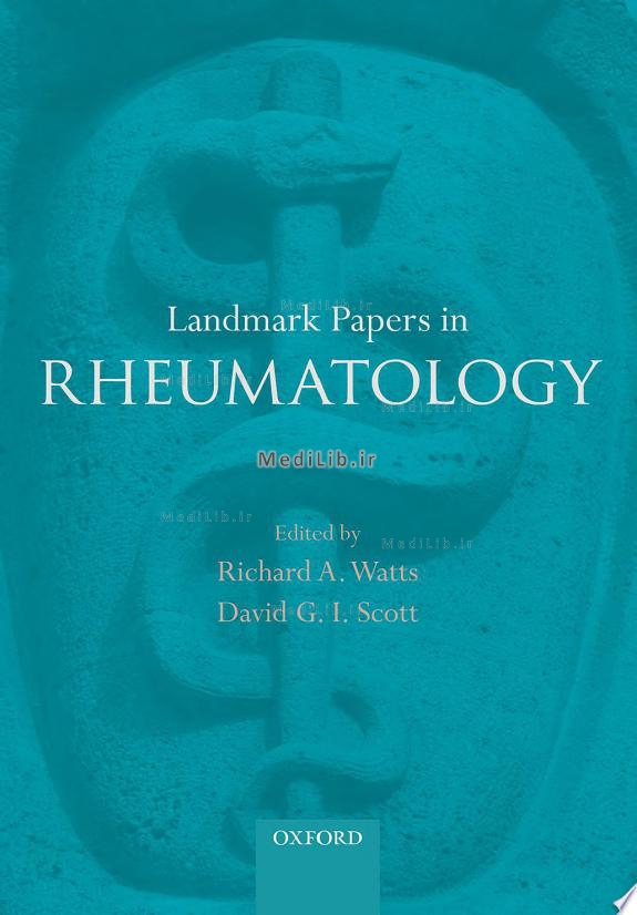 Landmark Papers in Rheumatology