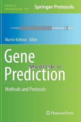 Gene Prediction: Methods and Protocols (2019 edition)