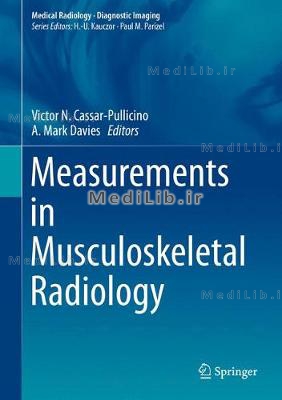 Measurements in Musculoskeletal Radiology (2020 edition)