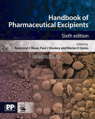 Handbook of Pharmaceutical Excipients