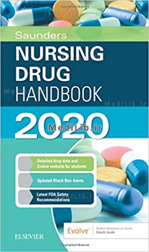 SAUNDERS NURSING DRUG HANDBOOK 2020