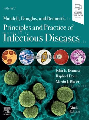 Mandell, Douglas, and Bennett's Principles and Practice of Infectious Diseases: 2-Volume Set (9th Re
