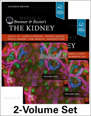 Brenner and Rector's the Kidney, 2-Volume Set (11th edition)