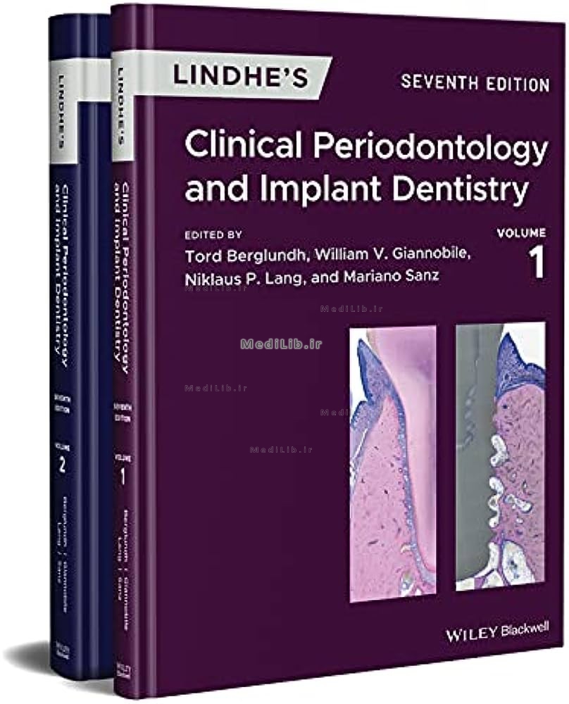 Lindhe's Clinical Periodontology and Implant Dentistry, 2 Volume Set