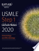 USMLE Step 1 Lecture Notes 2020: Immunology and Microbiology