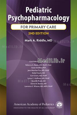Pediatric Psychopharmacology for Primary Care (2nd edition)
