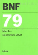 BNF 79 (British National Formulary) March 2020