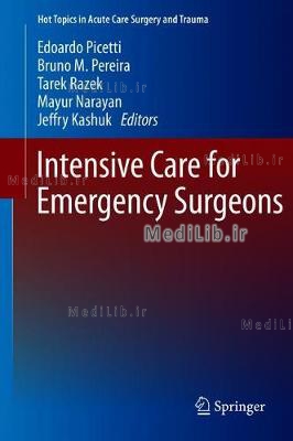 Intensive Care for Emergency Surgeons (2019 edition)