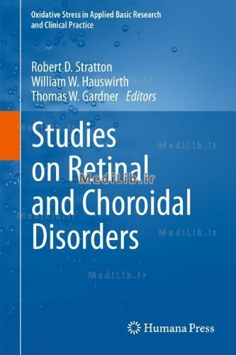 Studies on Retinal and Choroidal Disorders