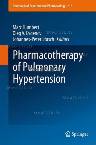 Pharmacotherapy of Pulmonary Hypertension