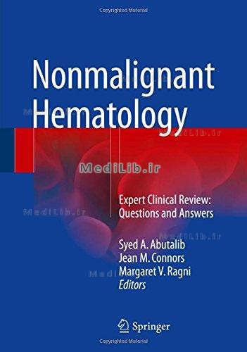 Nonmalignant Hematology