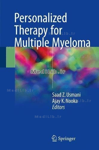 Personalized Therapy for Multiple Myeloma