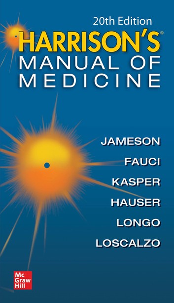 HARRISON'S Manual of Medicine, 20th edition