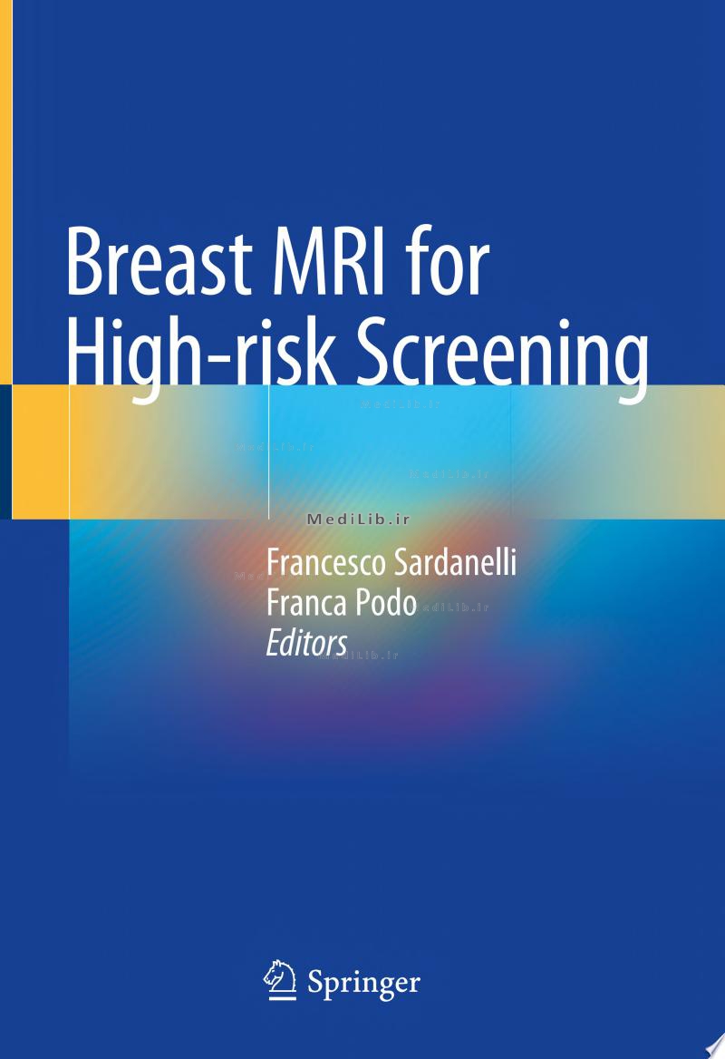 Breast MRI for High-risk Screening