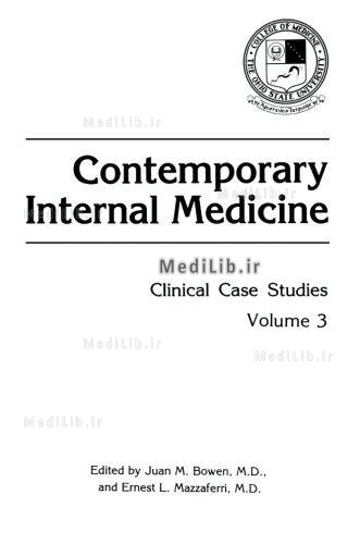 Contemporary Internal Medicine: Clinical Case Studies