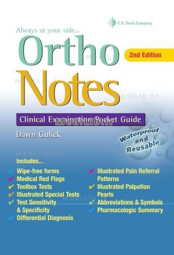 Ortho Notes