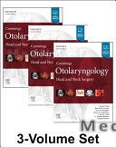 Cummings Otolaryngology: Head and Neck Surgery, 3-Volume Set (7th Revised edition)