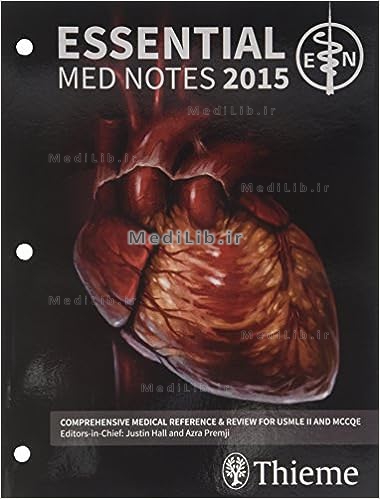 Essential Medical Notes 2015: Comprehensive Review for USMLE and MCCQE 31st Edition
