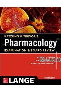 Katzung & Trevor's Pharmacology Examination and Board Review,11th Edition