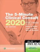 The 5-Minute Clinical Consult 2020