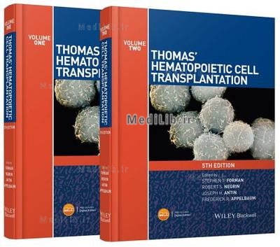 Thomas' Hematopoietic Cell Transplantation, 2 Volume Set