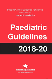 PaediatricGuidelines2018-20