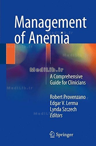 Management of Anemia