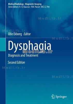 Dysphagia: Diagnosis and Treatment, 2nd editon