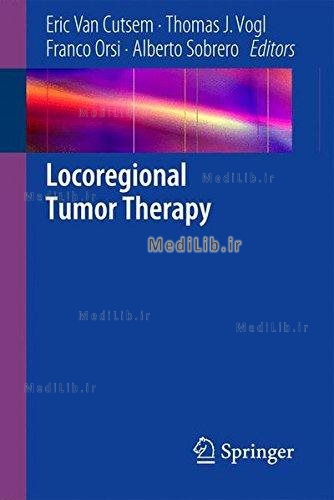 Locoregional Tumor Therapy