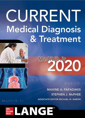 Current Medical Diagnosis and Treatment 2020 (59th edition)