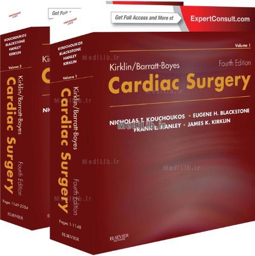 Kirklin/Barratt-Boyes Cardiac Surgery,Expert Consult - Online and Print (2-Volume Set),4