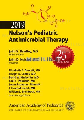 2019 Nelson's Pediatric Antimicrobial Therapy (25th Twenty Fifth edition)