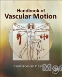 Handbook of Vascular Motion