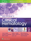 Wintrobe's Clinical Hematology