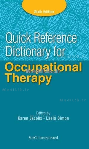 Quick Reference Dictionary for Occupational Therapy