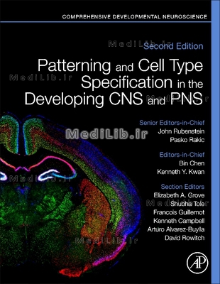 Patterning and Cell Type Specification in the Developing CNS and PNS: Comprehensive Developmental Neuroscience (2nd edition)
