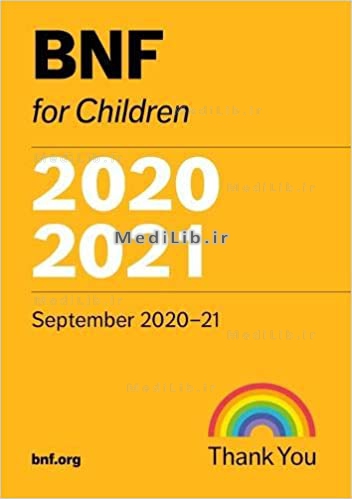 BNF for Children (BNFC) 2020-2021