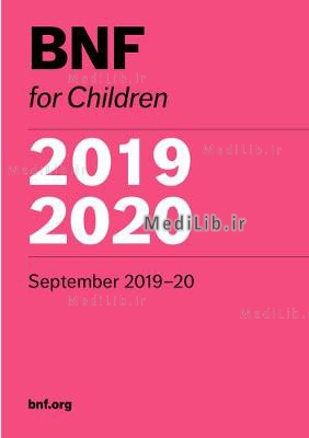 BNF for Children (BNFC) 2019-2020