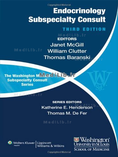 The Washington Manual of Endocrinology Subspecialty Consult