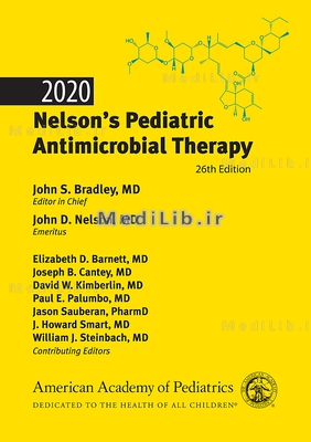 2020 Nelson's Pediatric Antimicrobial Therapy (26th edition)