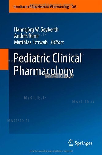 Pediatric Clinical Pharmacology